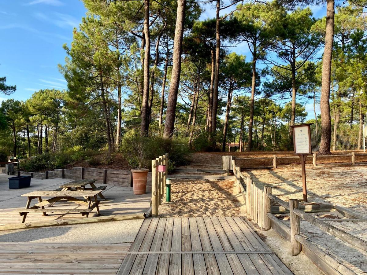 Apt Les Grands Pins, Entre Foret, Lac Et Ocean Каркан Экстерьер фото