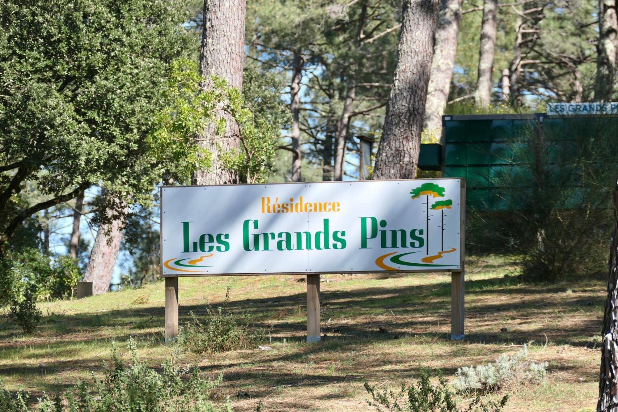 Apt Les Grands Pins, Entre Foret, Lac Et Ocean Каркан Экстерьер фото