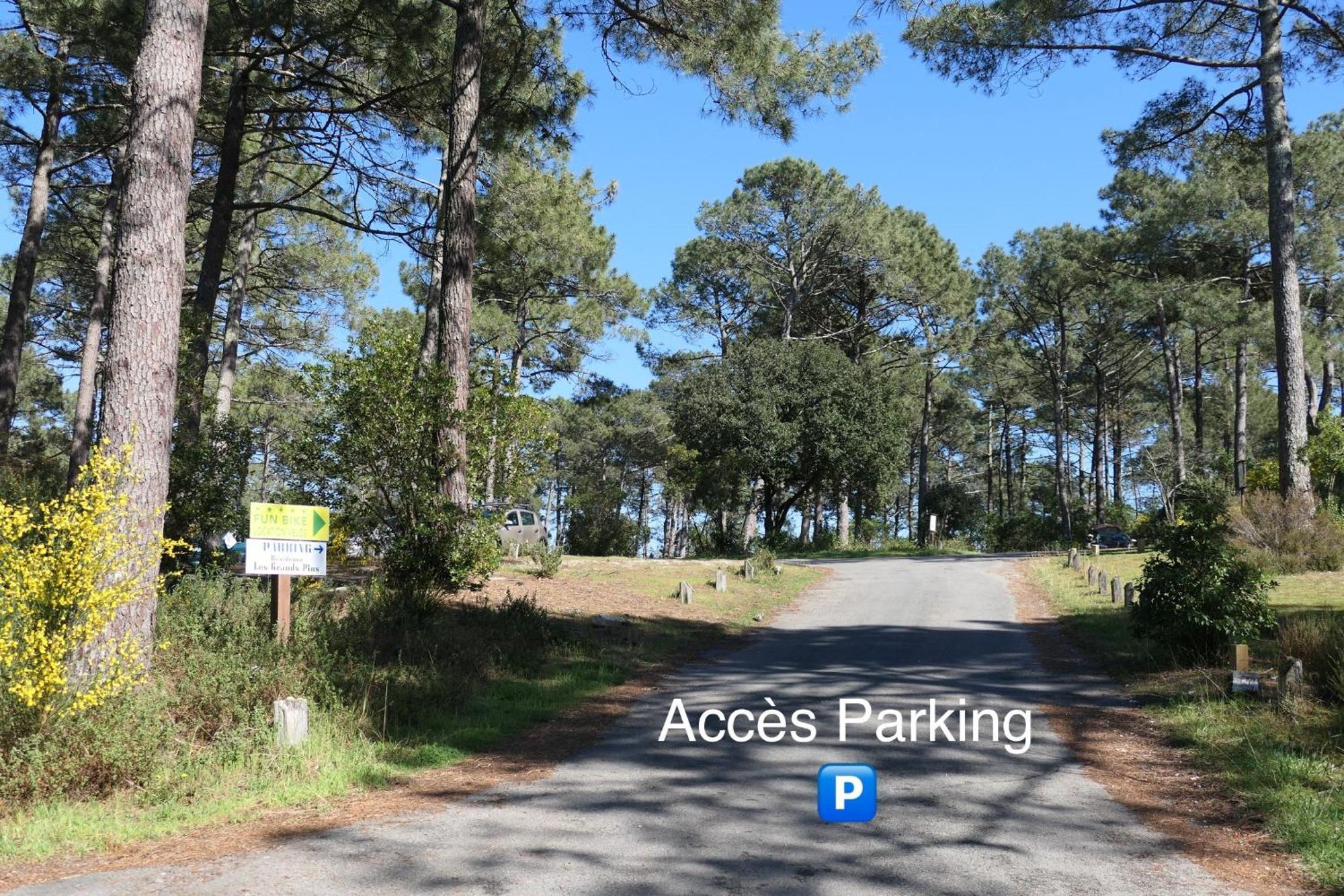 Apt Les Grands Pins, Entre Foret, Lac Et Ocean Каркан Экстерьер фото
